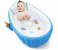 Inflatable Tub, Portable Tub, Non-Slip Tub, Tub Seat, Built-in Air Pump Foldable Shower Tray Travel Tub 3 in UAE