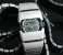 Mens Stylish Analog Wrist Watch With Unique Square Dial And Durable Strap Silver 5 in UAE