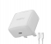 ORAIMO PowerCube 20 Chic 20W GaN Wall Charger Kit with Type|C to Type|C Cable | OCW-5201U-WH White 2 in KSA
