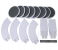 360° Rotating for Rectangular & Oblong Tables, Turntable Tray Reusable urntable, Rotating Dining Table, Extendable Turntable for Kitchen and Dining Tables Oblong Round Tables, Dining Tables Tray Set for Serving, Revolving Turntable Dining Table 6 in UAE