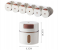 6 Pack Magnetic Spice Jar Wall Mounted Spice Containers Seasoning Box, Quantitative Control Spice Bottle Tins Set with Lids for Kitchen Refrigerator Camping BBQ 5 in UAE