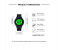 Men's Sports Electronic Watch with Mixed Gift Box, Simple and Casual, Student Watch 5pcs Case 2 in KSA