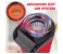 RAF 1200W Popcorn Maker 2L Hot Air Electric Popcorn Machine for Home Theater Healthy Oil Free Snack Maker 5 in UAE