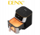 DENX DX3409 Smart Multi-Function Air Fryer – 8L Large Capacity, Color Touchscreen, Transparent Window, Oil-Free Healthy Cooking, 1800W Power, Auto-Cooking Programs & Safety Lock 3 in UAE