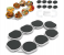 360° Rotating for Rectangular & Oblong Tables, Turntable Tray Reusable urntable, Rotating Dining Table, Extendable Turntable for Kitchen and Dining Tables Oblong Round Tables, Dining Tables Tray Set for Serving, Revolving Turntable Dining Table 2 in UAE
