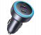 UGREEN 30W 3-Port Fast Car Charger2*USB-C PD+USB-A 1 in KSA