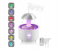 Humidifier for Bedroom, Rotating Umbrella Diffuser with Rain Drop Effect 7-Color LED, 300ML Small Humidifier Aroma Diffuser with Remote & Timer, Funny Rain Humidifier Gift for Kid Teen Women (White) 1 in UAE