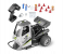Remote Control Drift Tricycle Truck with Spray, Lights & Sound | 2.4GHz RC Stunt Car for Kids & Adults | Off-Road 3-Wheel Racing Vehicle with Rechargeable Battery, Shock Absorber & Simulation Driver 1 in UAE