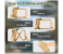 Pocket Chair Easy-Carry Folding Stool Shaped Like A Shoulder Bag - Green 3 in UAE