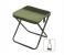 Pocket Chair Easy-Carry Folding Stool Shaped Like A Shoulder Bag - Green 1 in UAE