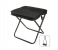 Pocket Chair Easy-Carry Folding Stool Shaped Like A Shoulder Bag - Black 1 in UAE