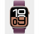 Apple Watch Series 10 GPS + Cellular 42mm Rose Gold Aluminum Case with Plum Sport Loop 1 in UAE