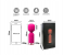 Mini Silicone Vibrator massager 3 in UAE