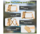 Pocket Chair Easy-Carry Folding Stool Shaped Like A Shoulder Bag - Black 3 in UAE