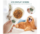 Digital Spoon Scale, Electronic Measuring Spoon, Weighing Spoon Scale, 800g/1g, High Precision with LED Display, Feeding Spoon with Removable Handle for Pet Food, Flour, Support Unit g/oz/ml/Cup 3 in UAE