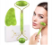 Facial Massage Jade Roller - Green 1 in UAE