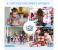 Kids Digital Fun Camera HD Toddler Camera Photo and Video Toy Best Gift for Girls and Boys - Blue 4 in UAE