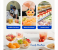 Automatic Fruit Peeler – Smart Rechargeable Electric Peeling Machine for Fruits & Vegetables, Ideal for Kitchen, Restaurant & Fruit Shops 4 in UAE