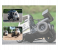 Remote Control Drift Tricycle Truck with Spray, Lights & Sound | 2.4GHz RC Stunt Car for Kids & Adults | Off-Road 3-Wheel Racing Vehicle with Rechargeable Battery, Shock Absorber & Simulation Driver 4 in UAE