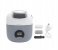 Denx Model DX3705 Electric Foot Polisher & Callus Remover, Rechargeable 500mAh Battery, 2 Speeds LCD Display, IPX7 Waterproof, 3 Grinding Heads 2 in UAE