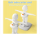 Adjustable Height Baby Shower Stand with Anti-Slip Base,Bath Shower Standing Support Baby Bath Stand,Portable Bath Helper Baby,Free Mother Hands 2 in UAE