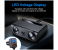Smartbarry C802 6-in-1 Car Charger Adapter, 120W Dual Cigarette Lighter Splitter with USB Fast Charging Port & LED Voltage Display – 12V/24V Car Power Adapter for Phones, GPS, Dash Cam & Accessories 6 in UAE