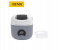 Denx Model DX3705 Electric Foot Polisher & Callus Remover, Rechargeable 500mAh Battery, 2 Speeds LCD Display, IPX7 Waterproof, 3 Grinding Heads 1 in UAE