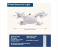 4 Head Drone Fan Lights Modern 4-Head Ceiling Drone Fan with Light - Remote 2 in UAE