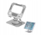 Denx Model DX1269 360° Rotary Aluminum Alloy Tablet Holder, Foldable Portable Computer Support with Hollow Cooling Design, Anti-Slip Base 2 in UAE