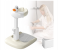 Adjustable Height Baby Shower Stand with Anti-Slip Base,Bath Shower Standing Support Baby Bath Stand,Portable Bath Helper Baby,Free Mother Hands 4 in UAE