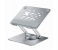 Denx Model DX1272 Laptop Stand, 360° Rotation Base, Foldable & Portable, Hollow Cooling Design, Strong Materials & Anti-Slip Parts 1 in UAE
