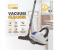 Denx Model DX2904 Vacuum Cleaner, 1600W Powerful Suction, 2L Dust Capacity, Automatic Cord Rewind 2 in UAE