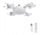 4 Head Drone Fan Lights Modern 4-Head Ceiling Drone Fan with Light - Remote 4 in UAE