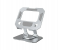 Denx Model DX1269 360° Rotary Aluminum Alloy Tablet Holder, Foldable Portable Computer Support with Hollow Cooling Design, Anti-Slip Base 1 in UAE