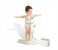 Baby Bath Stand Adjustable Height Baby Bathing Stand with Anti-Slip Base | Portable Baby Bath Support for Newborns & Infants | Hands-Free Shower Helper for Parents 1 in UAE
