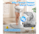 Adjustable Height Baby Shower Stand with Anti-Slip Base,Bath Shower Standing Support Baby Bath Stand,Portable Bath Helper Baby,Free Mother Hands 3 in UAE