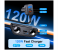 Smartbarry C802 6-in-1 Car Charger Adapter, 120W Dual Cigarette Lighter Splitter with USB Fast Charging Port & LED Voltage Display – 12V/24V Car Power Adapter for Phones, GPS, Dash Cam & Accessories 5 in UAE