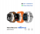 MACON Haino Teko 2 A Smartwatch With Waterproof Full Screen AMOLED Display 20 Days Battery Life and 3 Pair 1 in UAE