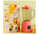Juicer Cup with One-Button Operation & Self-Cleaning Blade - Portable Mini Juicer Machine for Fresh Fruit/Vegetable Juice, 450ml Large Capacity, Pink (Compatible with - Devices) - Ideal Gift for Home HP - 158 1 in UAE