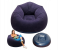 Inflatable Sofa Chair – Single Size Air Lounge Seat, Portable Indoor/Outdoor Inflatable Bean Bag Chair (110×110×85 cm) 1 in UAE