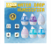 Denx Cool Mist Humidifier With Essential Oils DX2534 Smart Diffuser | Water Drop Shaped Diffuser 2 in UAE