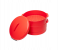 Tupperware Aluminium Multipurpose Steamer - Chilli Red 1 in UAE
