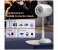Smartbarry HT10 Home Outdoor Intelligent Integrated LED 4K Projector 2 in UAE