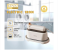 Denx Model DX3009 2-in-1 Handheld Steam & Dry Iron, 1200W Portable Mini Travel Garment Steamer for Clothes, Abayas, Home & Travel Use, 180ml Water Tank 2 in UAE