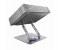 Denx Model DX1272 Laptop Stand, 360° Rotation Base, Foldable & Portable, Hollow Cooling Design, Strong Materials & Anti-Slip Parts 2 in UAE