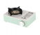 Compact Portable Gas Stove Burner - 12000 BTU Camping Stove With Carry Case - Ideal For Outdoor BBQs Picnics And Travel Cooking - White 1 in UAE