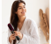 Professional Hot Air Brush & Hair Dryer Styler - 3-in-1 Ionic Ceramic Volumizer for Straightening & Curling, 1200W, Anti-Scald Bristles, Dual Voltage 6 in UAE