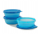 Tupperware SS Bowl 1.5L, Aqua Blue - Airtight & Leak-Proof Food Container 5 in UAE