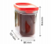 Tupperware Umami Collection Dry Storage Container, 500ml 6 in UAE