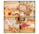 Portable Smoothie Blender 500ml, 6 Blades, 2400mAh USB Rechargeable Personal Shakes & Juice Maker - White 4 in UAE